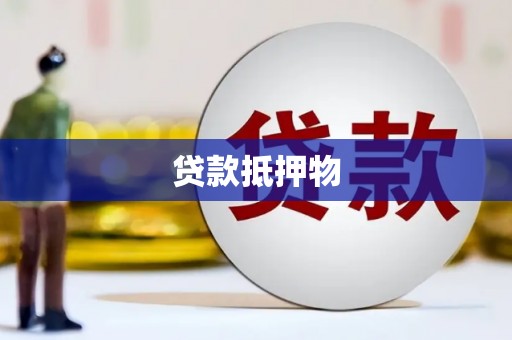 滴道贷款抵押物