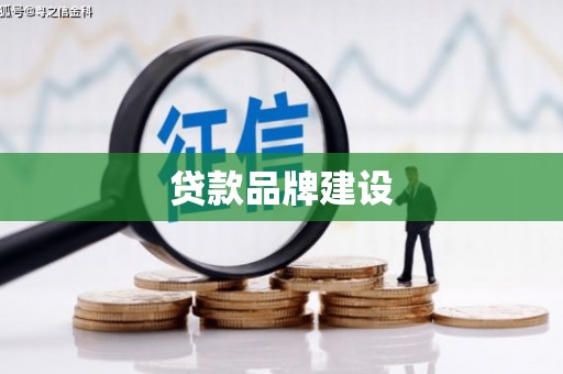 滴道贷款品牌建设