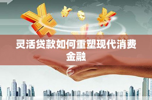 滴道灵活贷款如何重塑现代消费金融