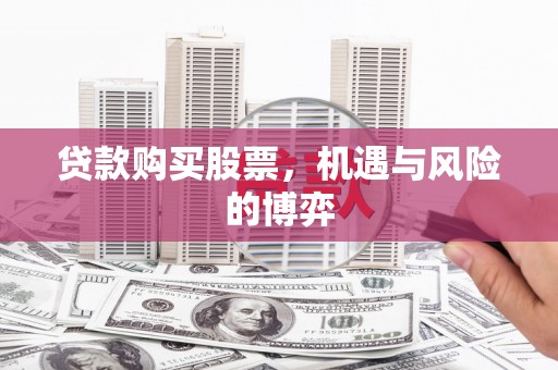 滴道贷款购买股票，机遇与风险的博弈