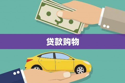 滴道贷款购物