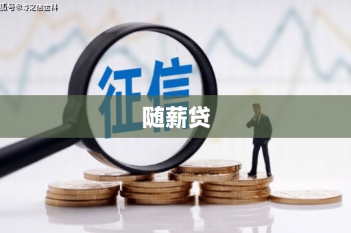 滴道随薪贷