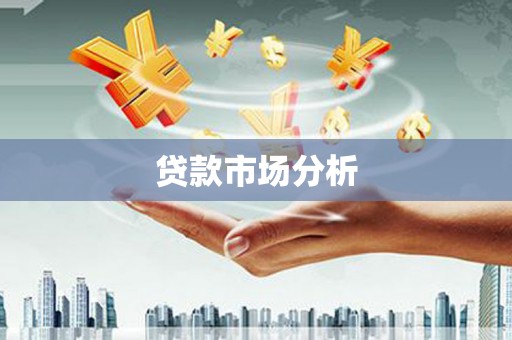 滴道贷款市场分析