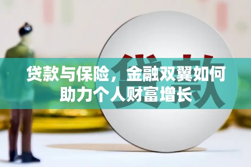 滴道贷款与保险，金融双翼如何助力个人财富增长