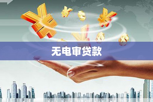 滴道无电审贷款