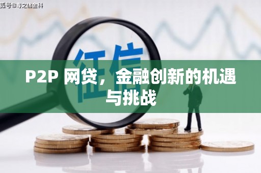 滴道P2P 网贷，金融创新的机遇与挑战