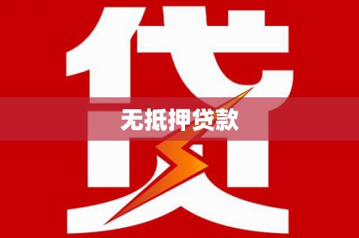 滴道无抵押贷款