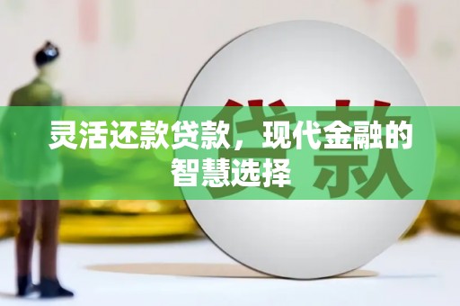 滴道灵活还款贷款，现代金融的智慧选择