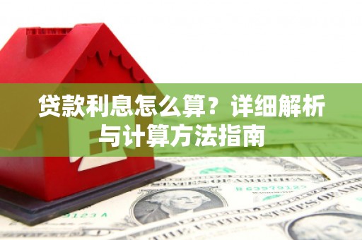 滴道贷款利息怎么算？详细解析与计算方法指南