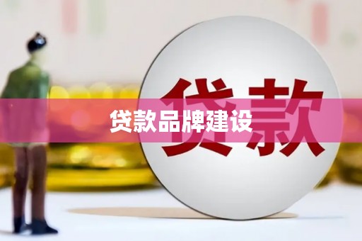 滴道贷款品牌建设
