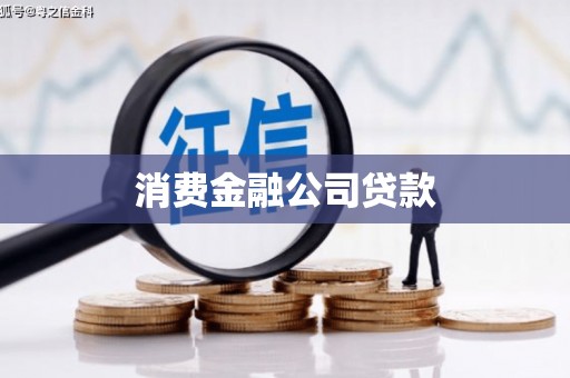 滴道消费金融公司贷款