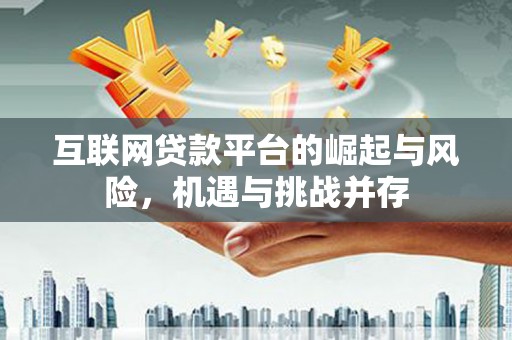 滴道互联网贷款平台的崛起与风险，机遇与挑战并存