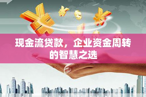 滴道现金流贷款，企业资金周转的智慧之选