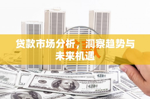滴道贷款市场分析，洞察趋势与未来机遇