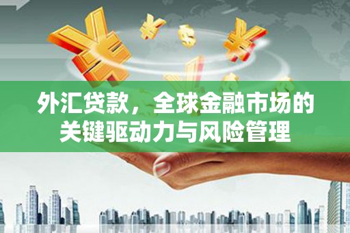 滴道外汇贷款，全球金融市场的关键驱动力与风险管理