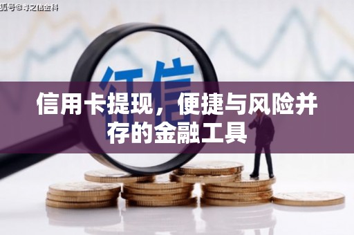 滴道信用卡提现，便捷与风险并存的金融工具
