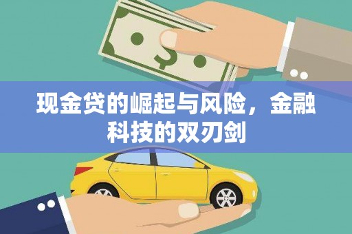 滴道现金贷的崛起与风险，金融科技的双刃剑