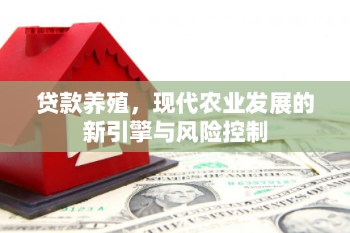 滴道贷款养殖，现代农业发展的新引擎与风险控制