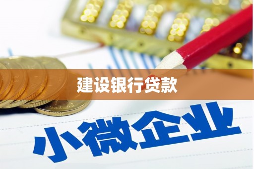 滴道建设银行贷款