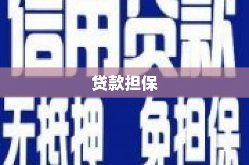 滴道贷款担保