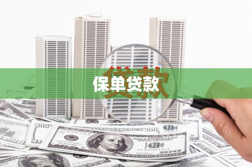 滴道保单贷款