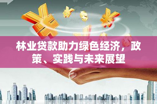 滴道林业贷款助力绿色经济，政策、实践与未来展望