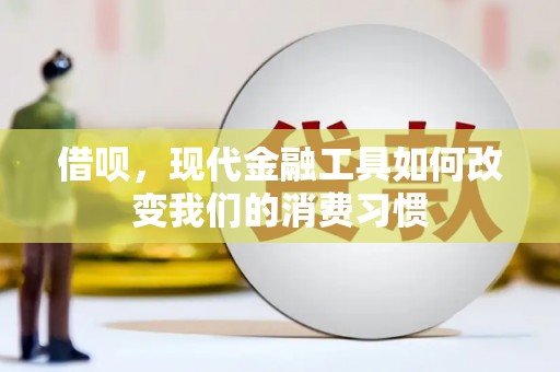 滴道借呗，现代金融工具如何改变我们的消费习惯