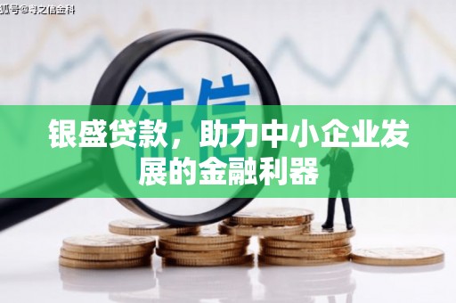 滴道银盛贷款，助力中小企业发展的金融利器
