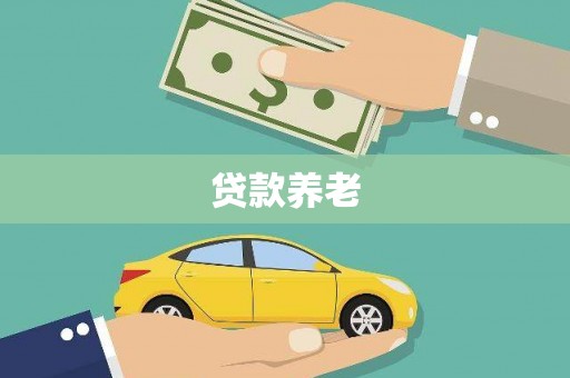 滴道贷款养老