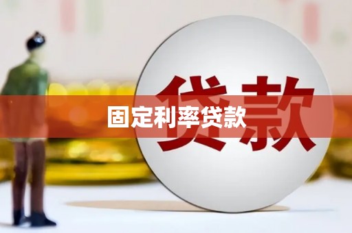 滴道固定利率贷款