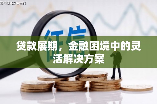 滴道贷款展期，金融困境中的灵活解决方案