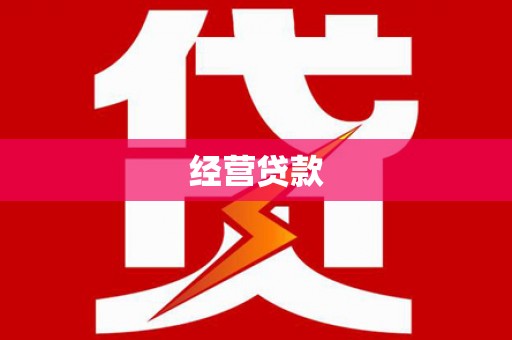 滴道经营贷款