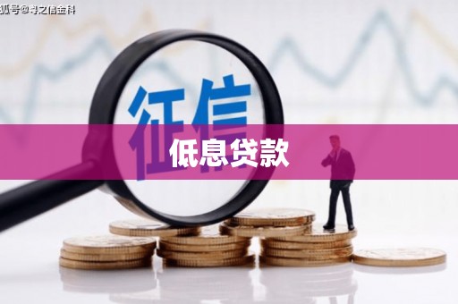 滴道低息贷款