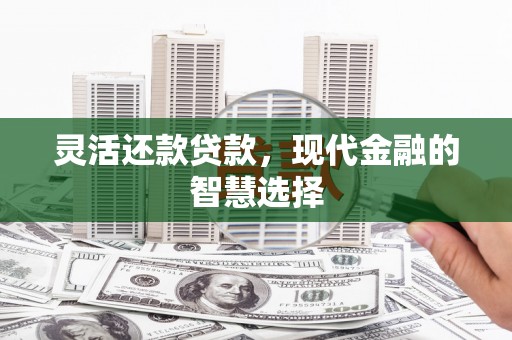 滴道灵活还款贷款，现代金融的智慧选择