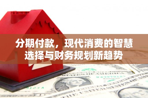 滴道分期付款，现代消费的智慧选择与财务规划新趋势
