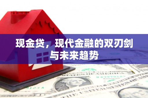 滴道现金贷，现代金融的双刃剑与未来趋势