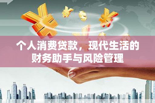 滴道个人消费贷款，现代生活的财务助手与风险管理