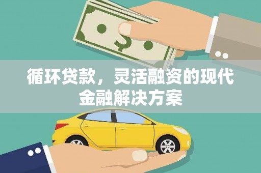 滴道循环贷款，灵活融资的现代金融解决方案