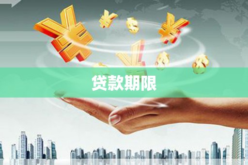 滴道贷款期限
