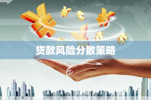 滴道贷款风险分散策略
