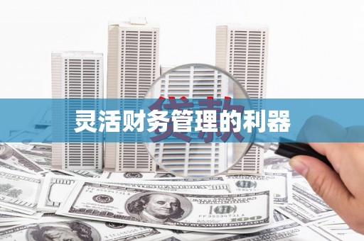 滴道灵活财务管理的利器