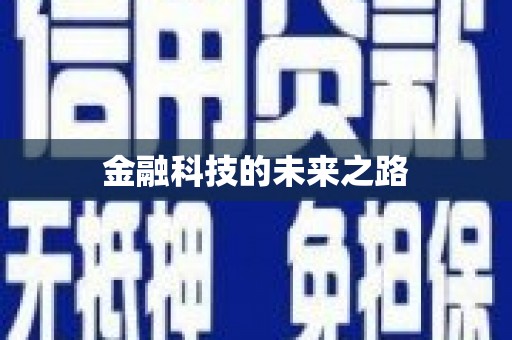 滴道金融科技的未来之路