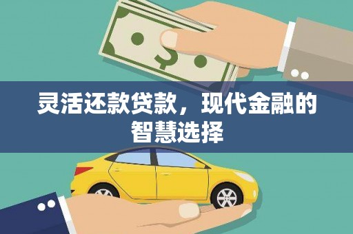 滴道灵活还款贷款，现代金融的智慧选择