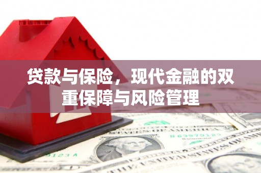 滴道贷款与保险，现代金融的双重保障与风险管理