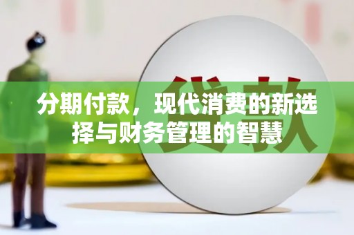滴道分期付款，现代消费的新选择与财务管理的智慧