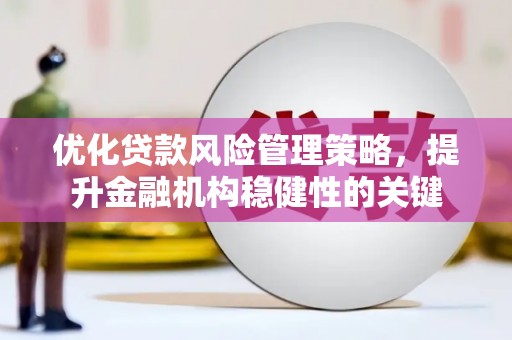 滴道优化贷款风险管理策略，提升金融机构稳健性的关键