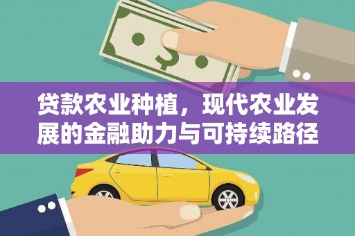 滴道贷款农业种植，现代农业发展的金融助力与可持续路径