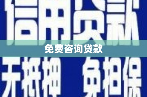 滴道免费咨询贷款