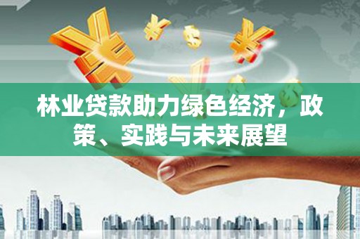滴道林业贷款助力绿色经济，政策、实践与未来展望