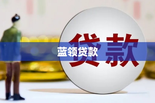 滴道蓝领贷款